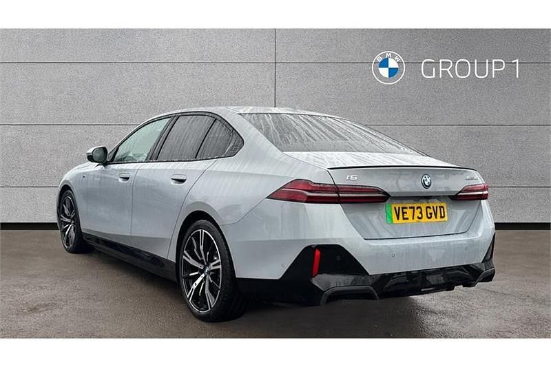 Used BMW i5 M Sport 250 kW (340 HP) 2023 Grey Sedan