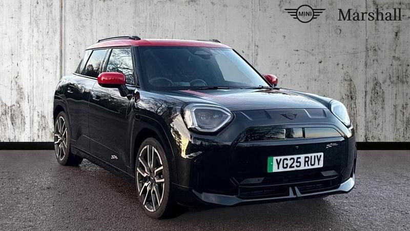 Used Mini Aceman Sport 160 kW (218 HP) 2025 Midnight black ii SUV