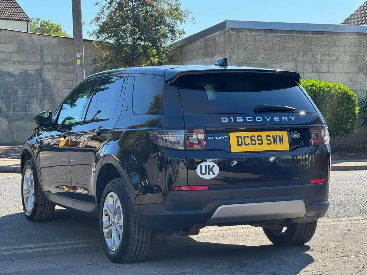 Used Land Rover Discovery Sport S 2020 Black SUV