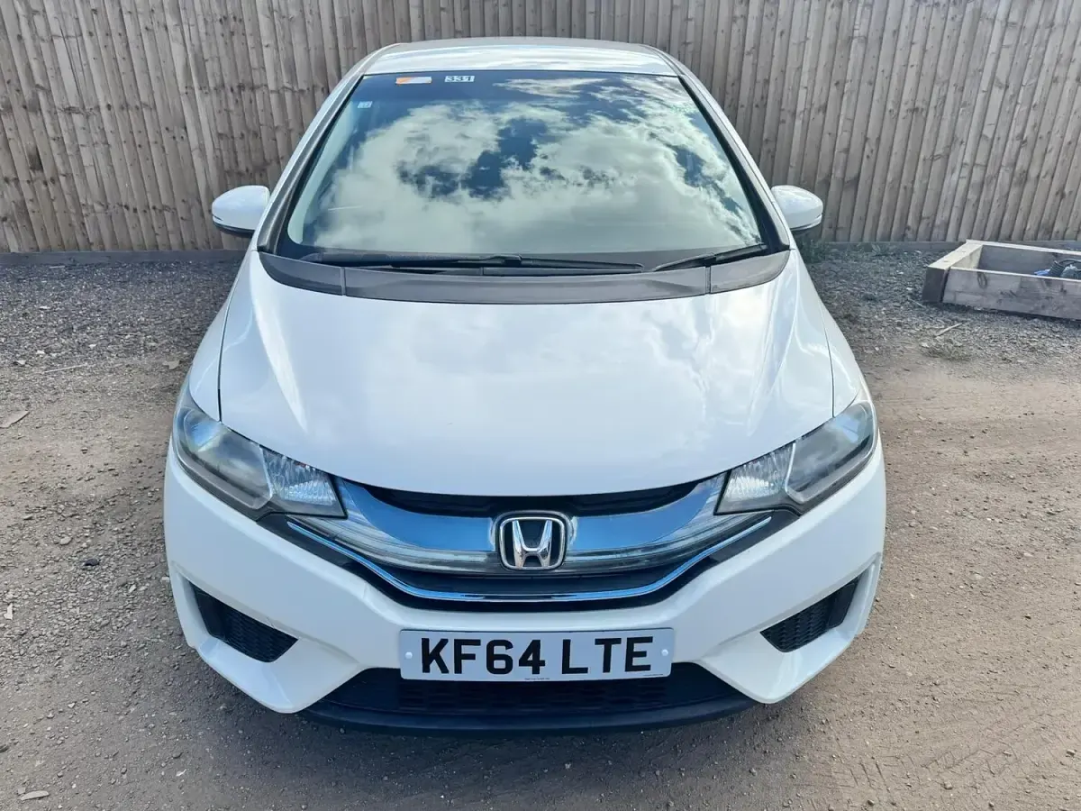 Used Honda Jazz 122 HP (89 kW) 2026 White Hatchback