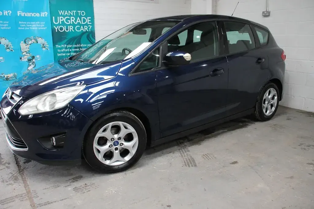 Used Ford C-MAX Zetec 2011 Blue MPV