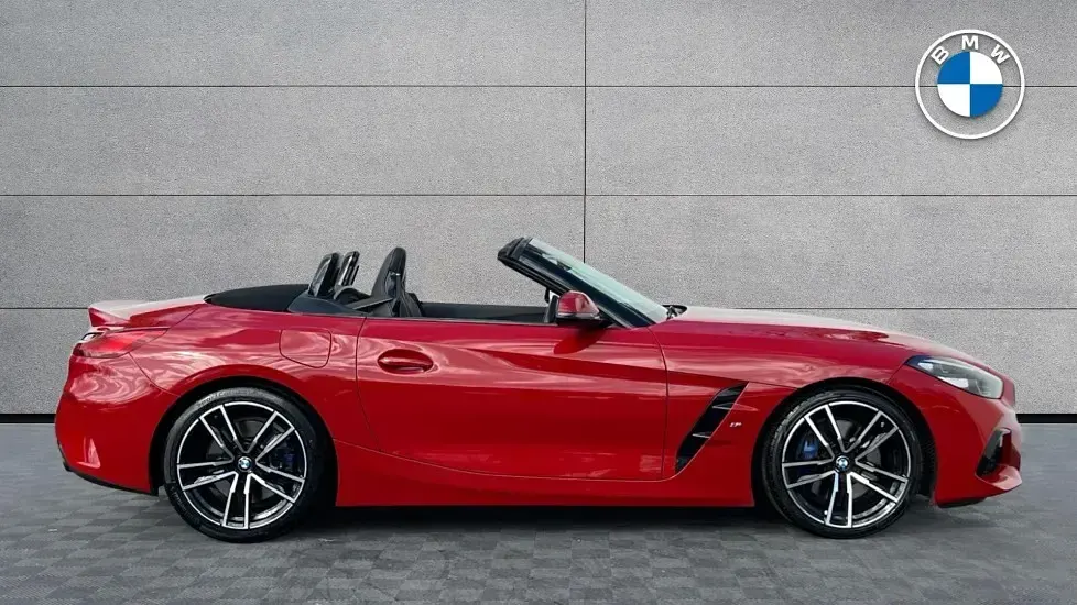 Used BMW Z4 M Sport 197 HP (144 kW) 2021 Red Cabriolet
