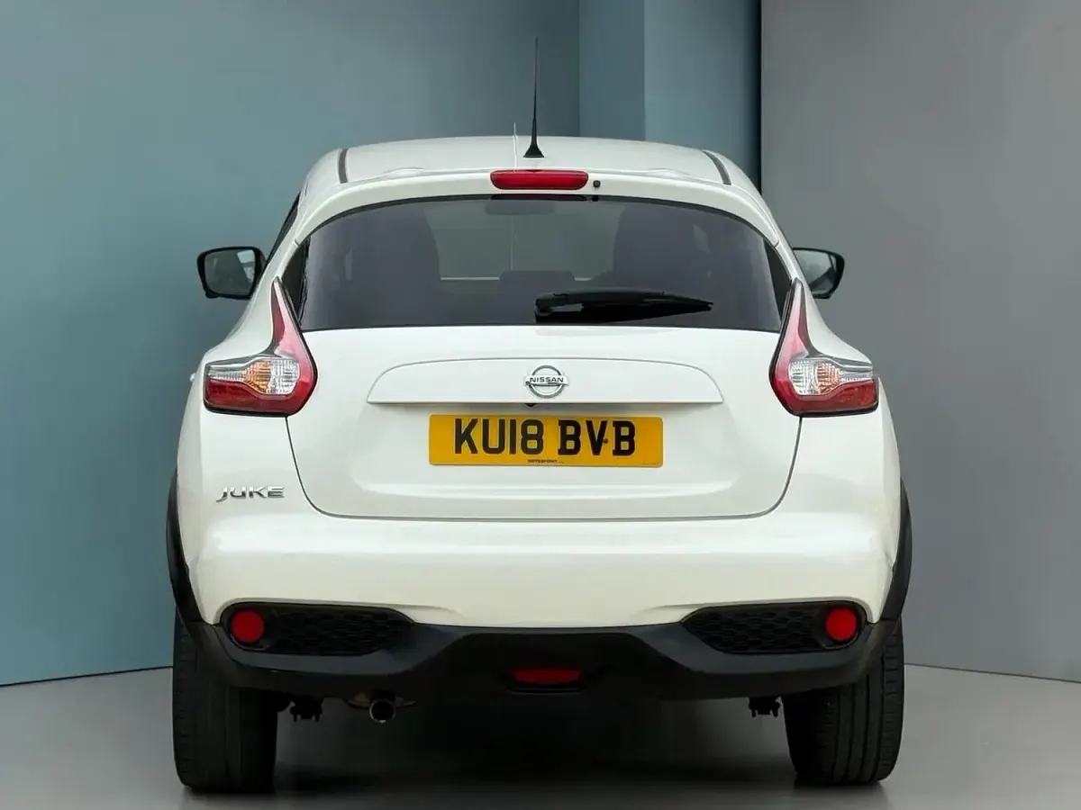Used Nissan Juke Tekna 2018 White SUV