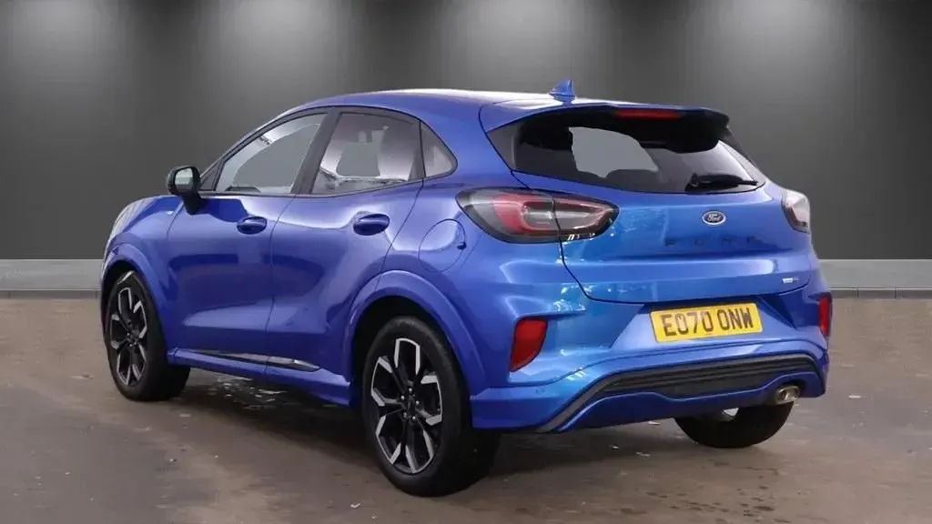 Second-hand Ford Puma ST-Line X 125 CP (91 kW) 2020 Albastru SUV