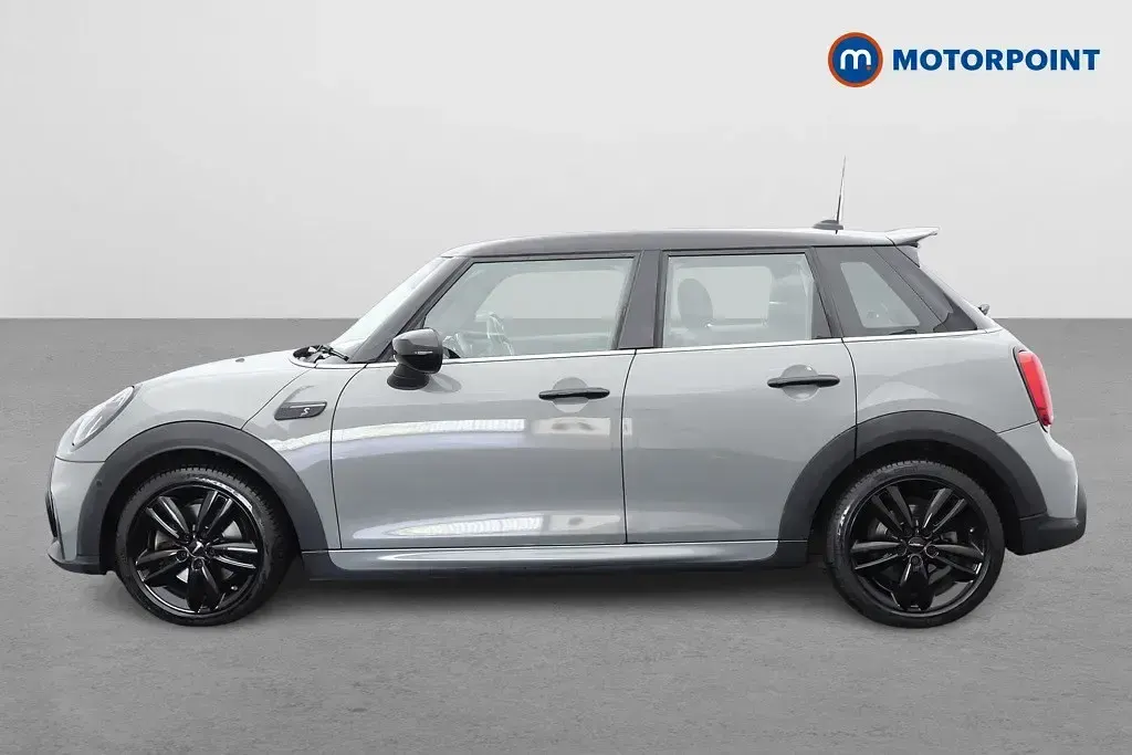 Używany Mini Cooper S Hatch 2021 Szary Hatchback