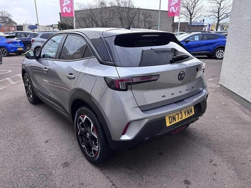 Used Vauxhall Mokka S 128 HP (94 kW) 2023 Grey SUV