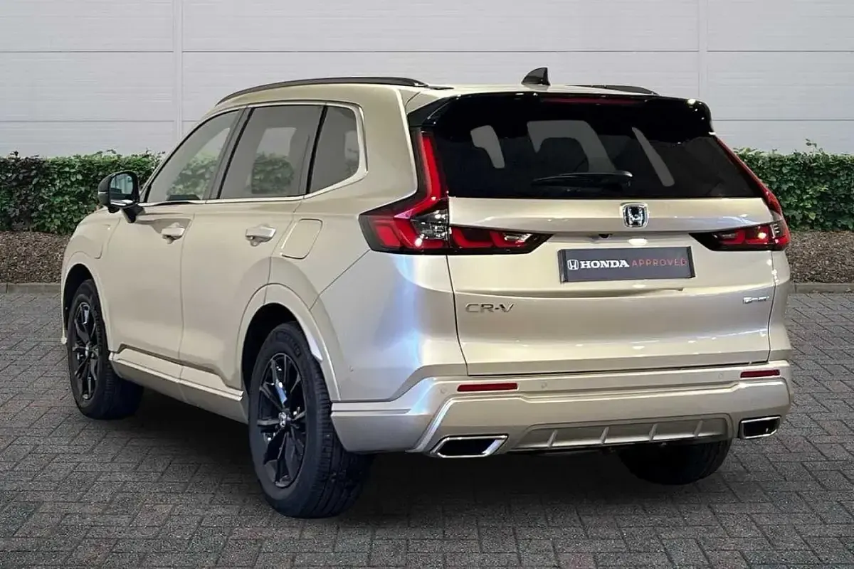 Used Honda CR-V Advance 2026 Gold SUV
