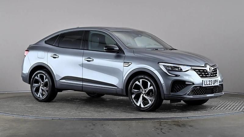 Grey Used 2023 Renault Arkana R.S. SUV | £17,798 (Good price) - Image 1/4