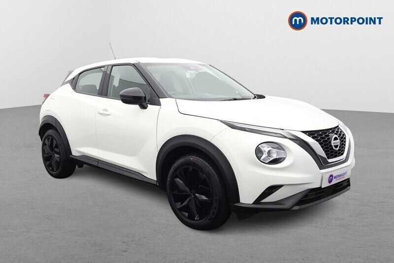 White Used 2022 Nissan Juke Acenta SUV | £12,599 (Good price) - Image 1/4