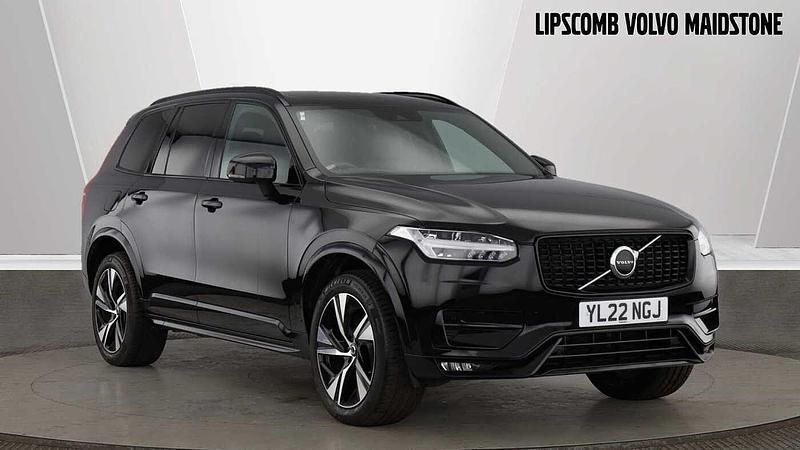 Used 2022 Volvo XC90 R-Design SUV | £41,490 (Fair price) - Image 1/4