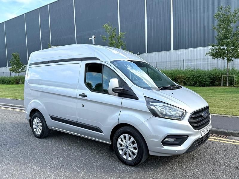 Silver Used 2021 Ford Transit Custom Trend Van | £6,295 - Image 1/4