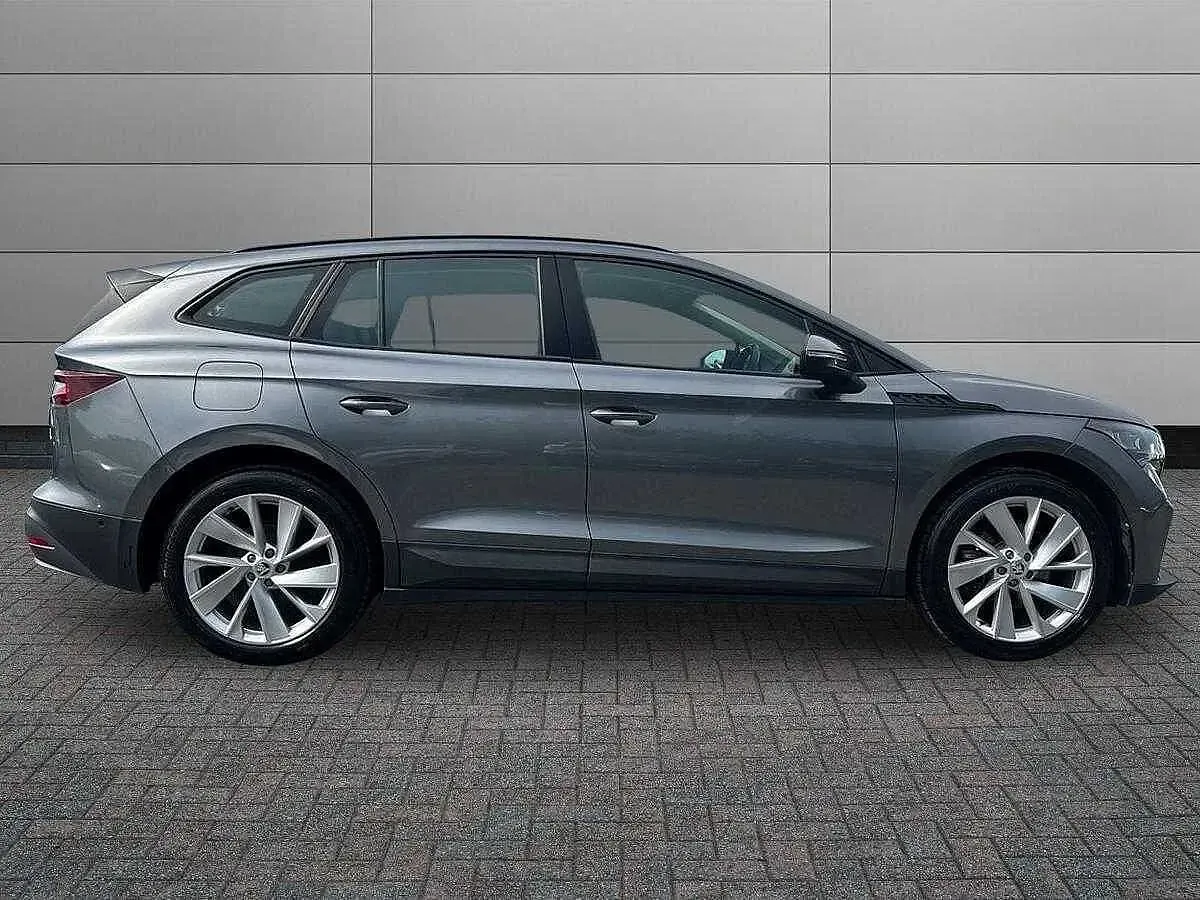 Used Skoda Enyaq iV Suite 97 kW (132 HP) 2022 Graphite grey metallic SUV