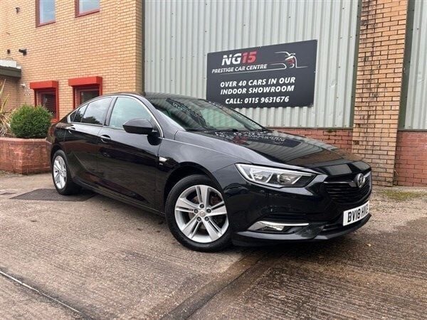 Black Used 2018 Vauxhall Insignia SRi Hatchback | £5,290 (A bit pricey) - Image 1/1