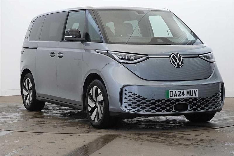 Silver Used 2024 VW ID. Buzz Pro Van | £38,890 (Super price) - Image 1/4