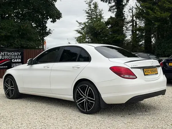 Used Mercedes C220 Executive 170 HP (125 kW) 2015 White Sedan