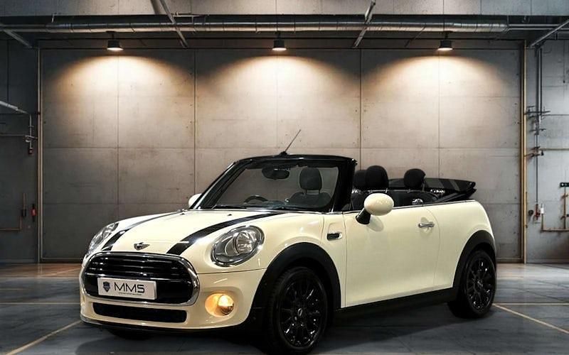 Used Mini Cooper Cabriolet 136 HP (100 kW) 2017 Cabriolet