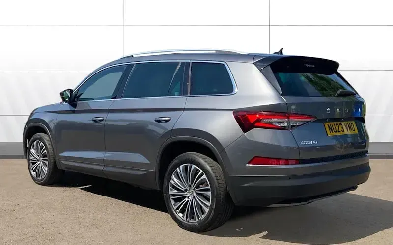 Used Skoda Kodiaq SE L Executive 150 HP (110 kW) 2024 SUV