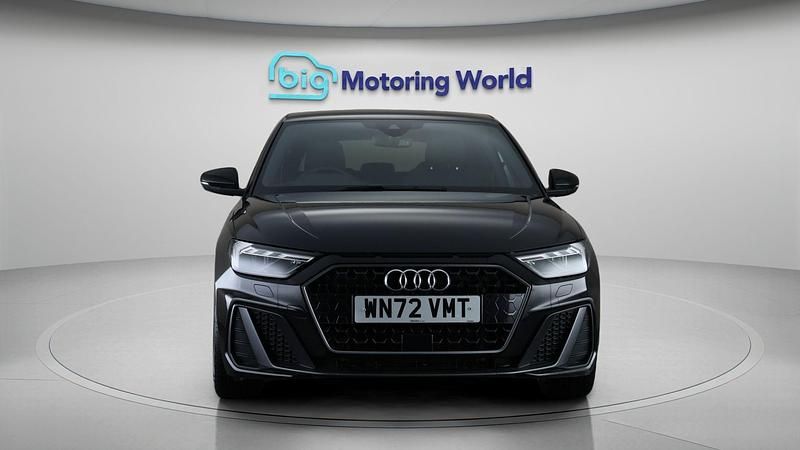 Used Audi A1 Sportback S-Line 108 HP (79 kW) 2022 Black Hatchback