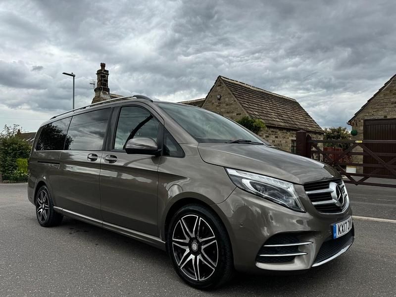Used Mercedes V250 AMG line 2017 Grey MPV