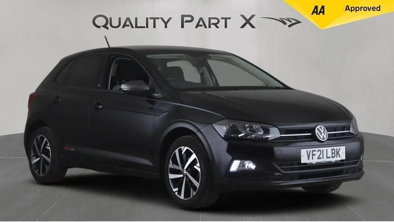 Used VW Polo Beats 2021 Black Hatchback