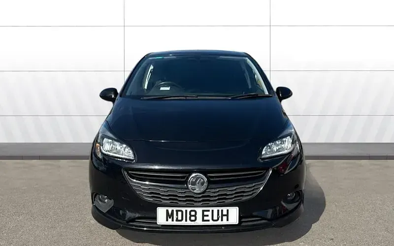 Used Vauxhall Corsa Edition 150 HP (110 kW) 2018 Black Hatchback