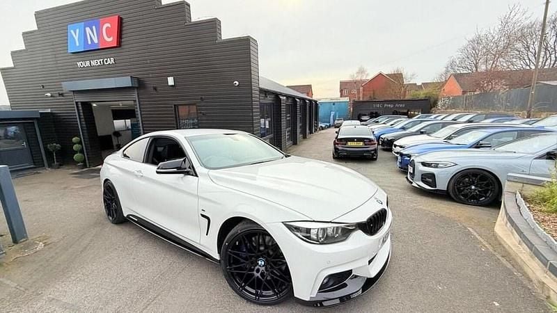 Used BMW 430 M Sport 2018 White Coupe