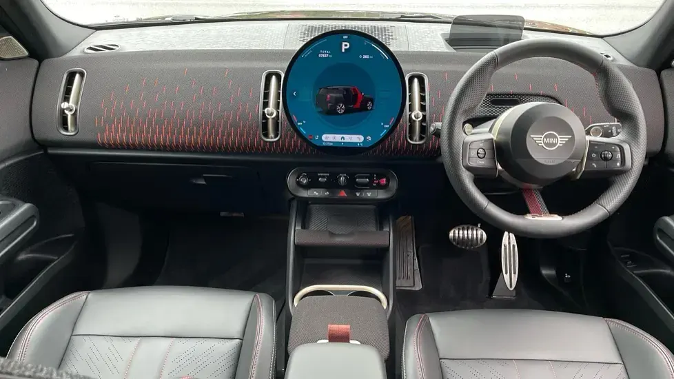 Usado Mini John Cooper Works Countryman 300 CV (220 kW) 2025 Negro SUV