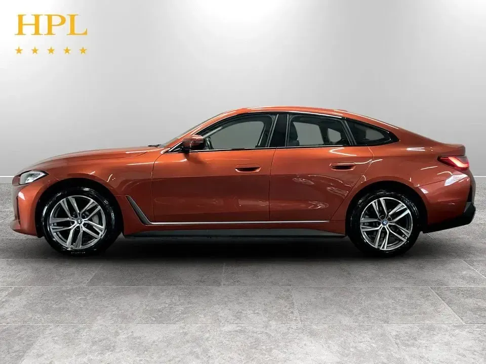 Used BMW i4 Sport Line 250 kW (340 HP) 2023 Orange Sedan
