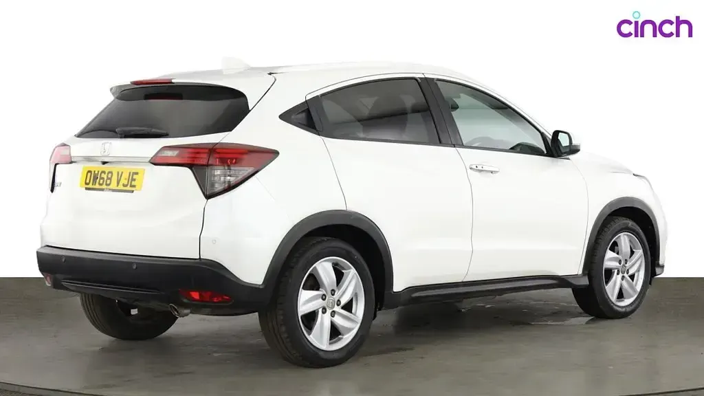 Used Honda HR-V EX 2019 White SUV