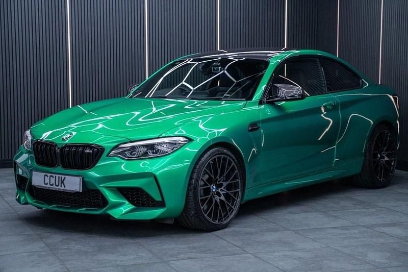 Used BMW M2 Competition Edition 410 HP (301 kW) 2019 Green Coupe