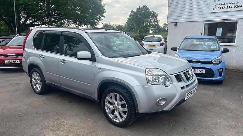 Silver Used 2013 Nissan X-Trail N-TEC SUV | £5,290 (Fair price) - Image 1/4