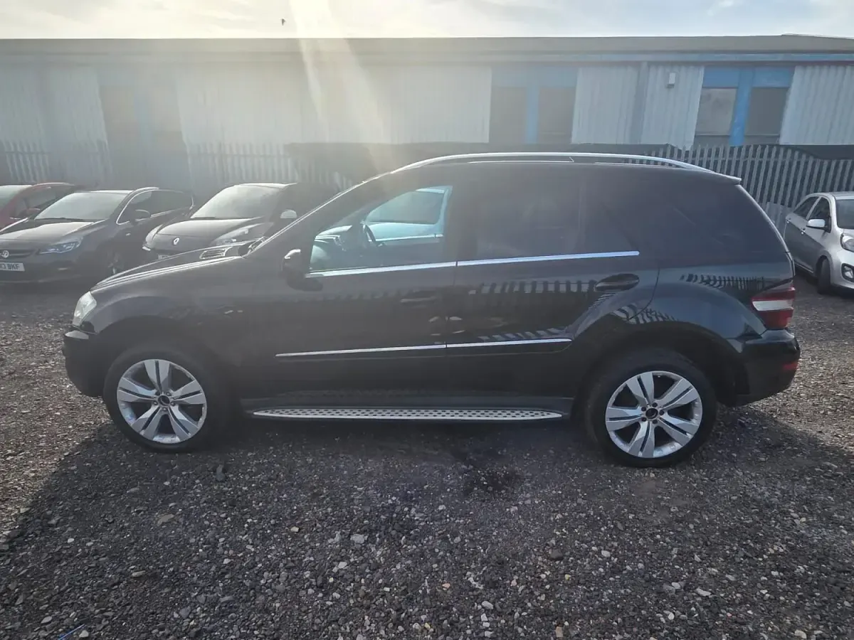 Used Mercedes ML280 2008 Black SUV