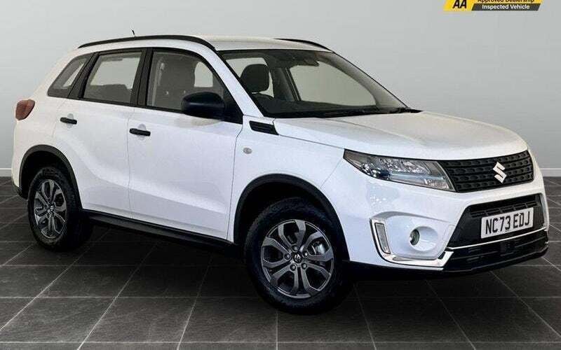 White Used 2023 Suzuki Vitara SUV | £16,295 (Good price) - Image 1/1