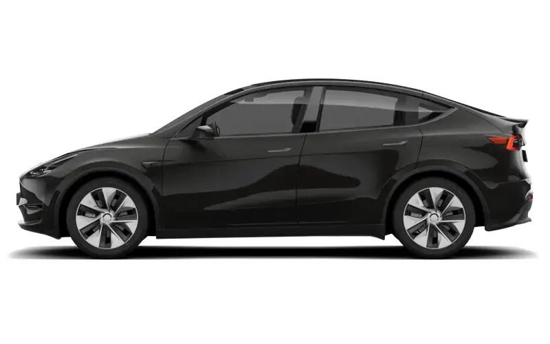 Black Used 2022 Tesla Model Y Long Range SUV | £22,850 (Good price) - Image 1/1