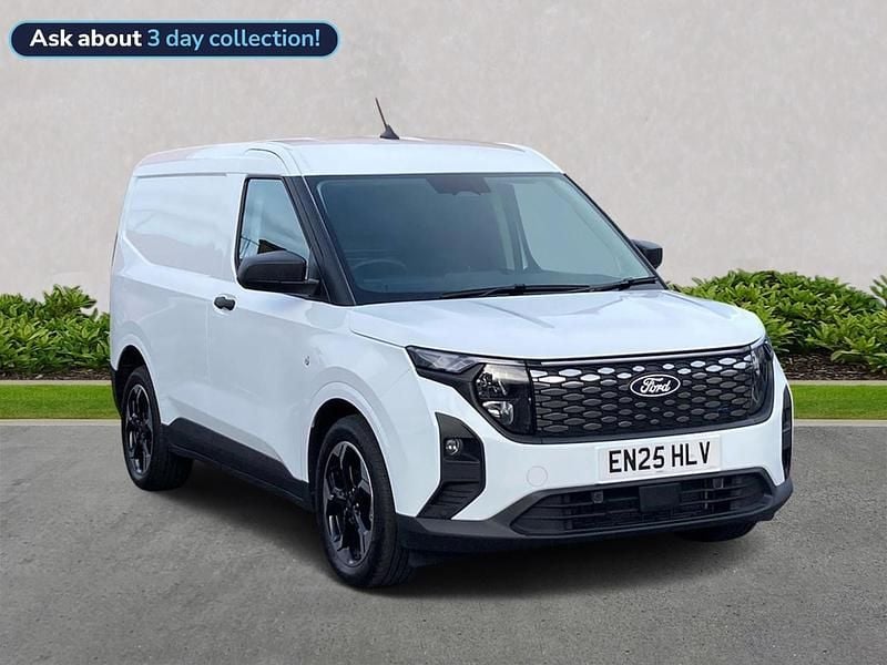 White Used 2025 Ford E-Transit Trend Van | £21,574 (Super price) - Image 1/4