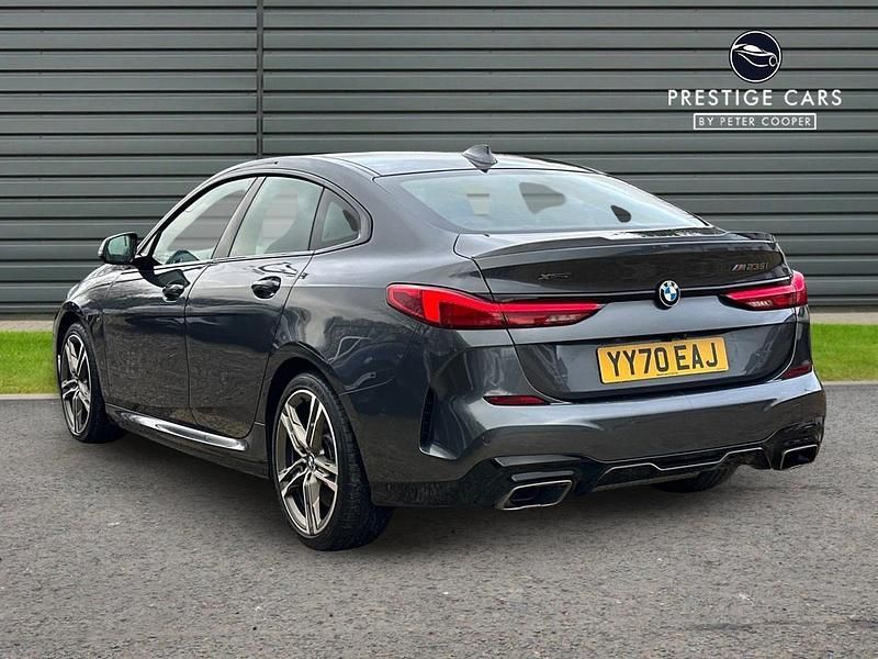 Used BMW M235 Comfort Edition 301 HP (221 kW) 2020 Grey Coupe