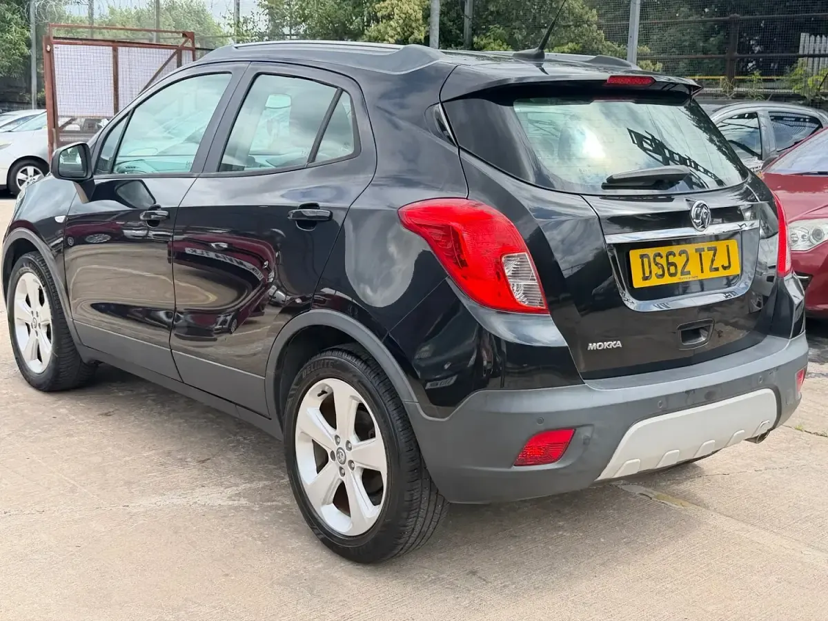 Used Vauxhall Mokka 2013 Black SUV