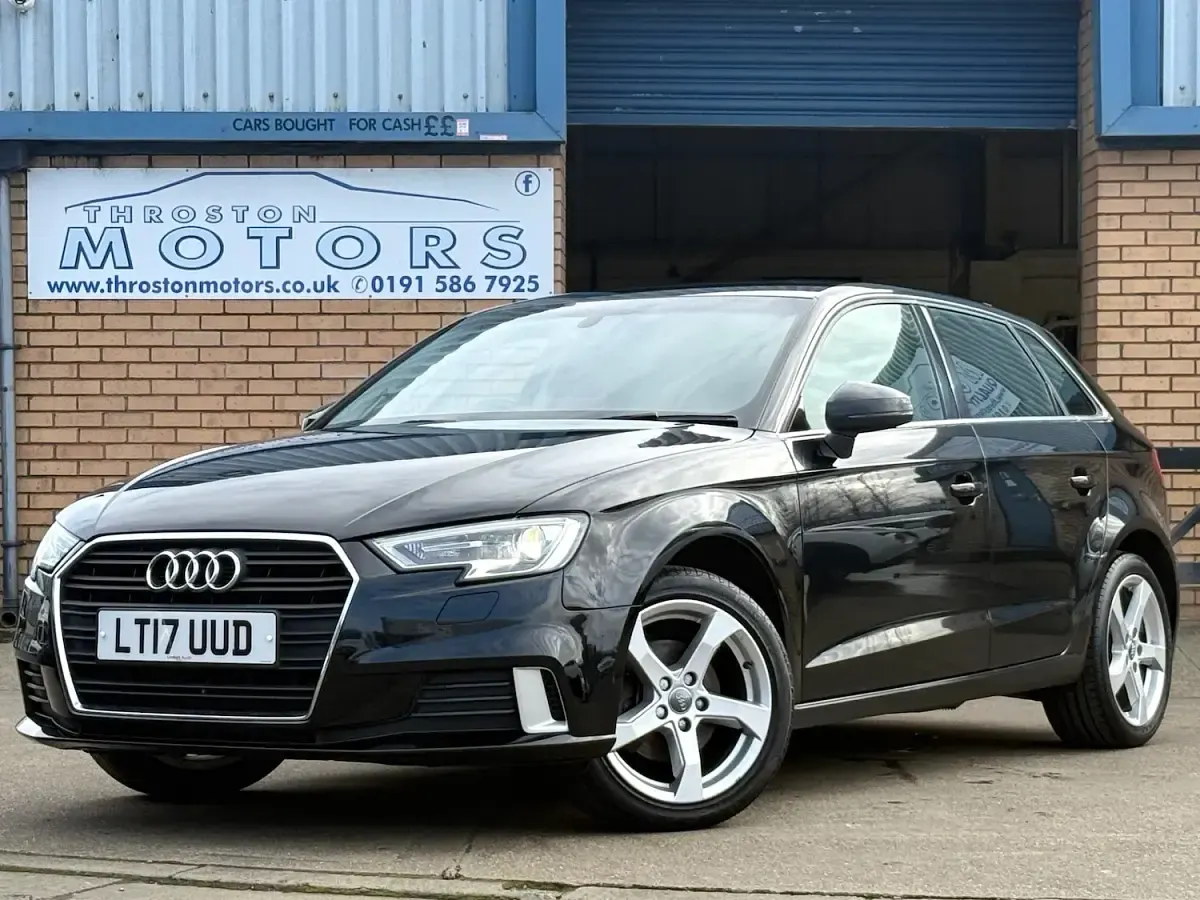 Used Audi A3 Sport 150 HP (110 kW) 2017 Black Hatchback