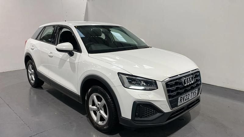 White Used 2022 Audi Q2 SUV | £16,498 (Super price) - Image 1/4