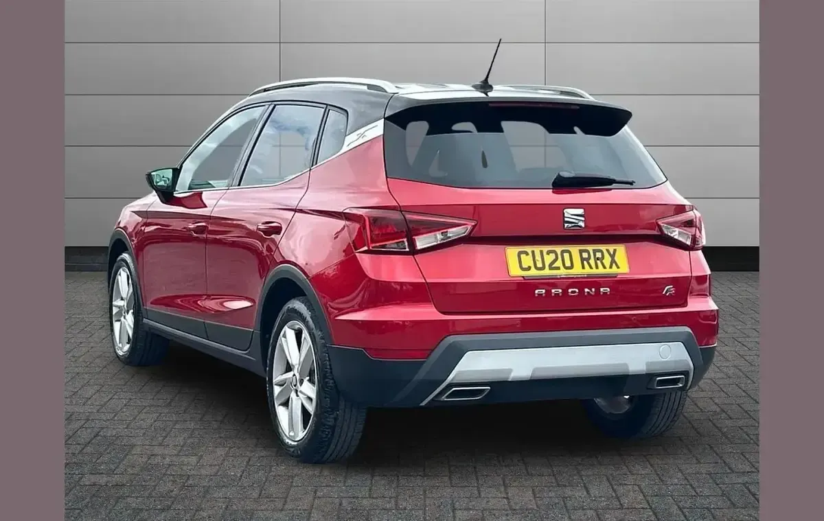 Used Seat Arona FR 113 HP (83 kW) 2020 Red SUV