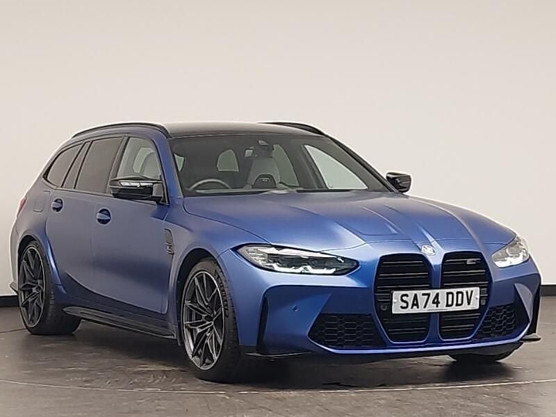Blue Used 2024 BMW M3 Competition Edition Estate | £71,898 (Fair price) - Image 1/4