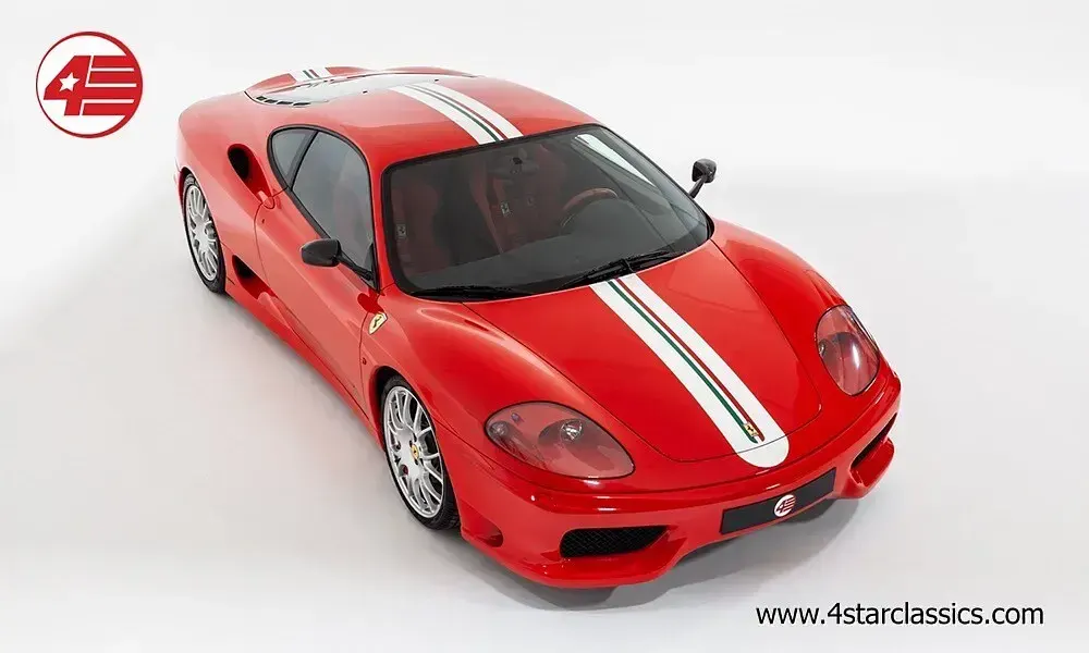Used Ferrari 360 2014 Red Coupe