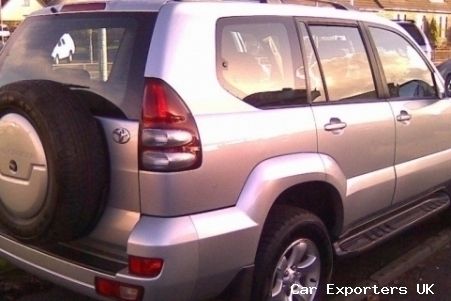 Used Toyota Land Cruiser 164 HP (120 kW) 2005 SUV