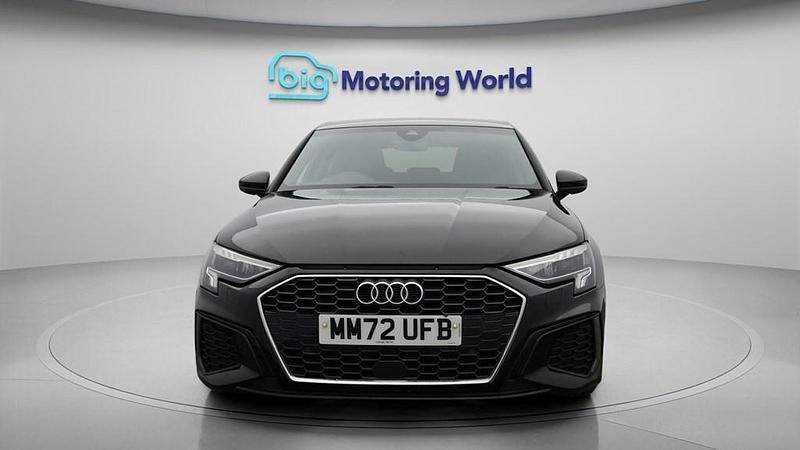 Used Audi A3 Sportback S-Line 110 HP (80 kW) 2023 Black Hatchback