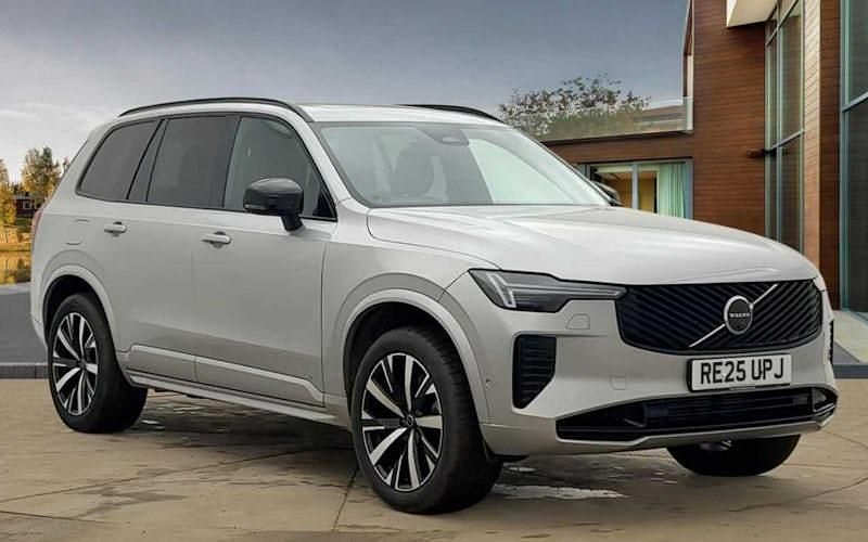 Used Volvo XC90 Plus 455 HP (334 kW) 2025 Silver dawn SUV