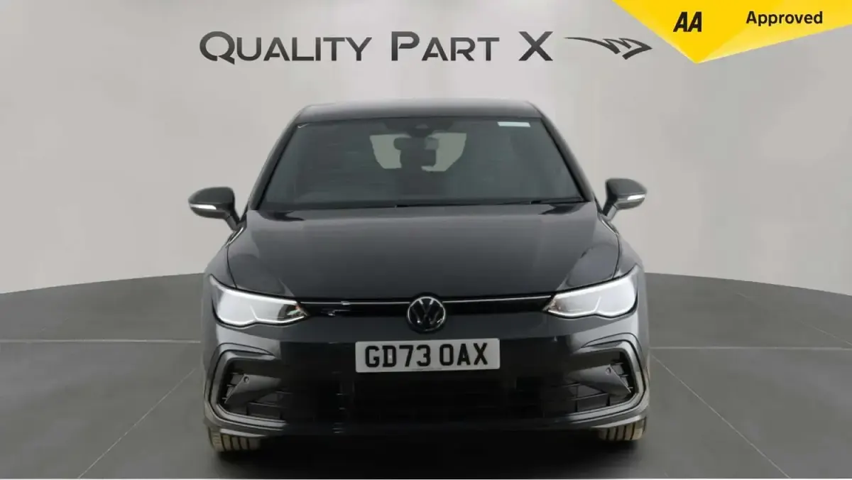 Used VW Golf VIII R-line 130 HP (95 kW) 2024 Grey Hatchback