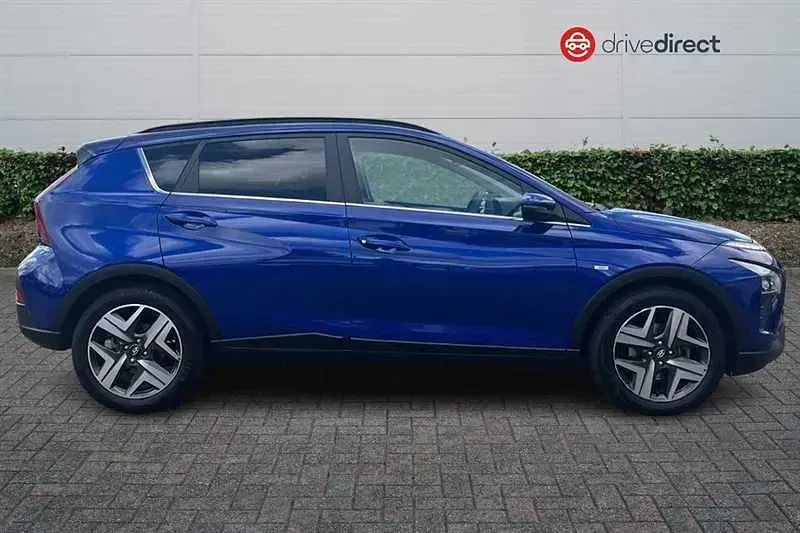 Used Hyundai Bayon Premium 100 HP (73 kW) 2023 Blue SUV