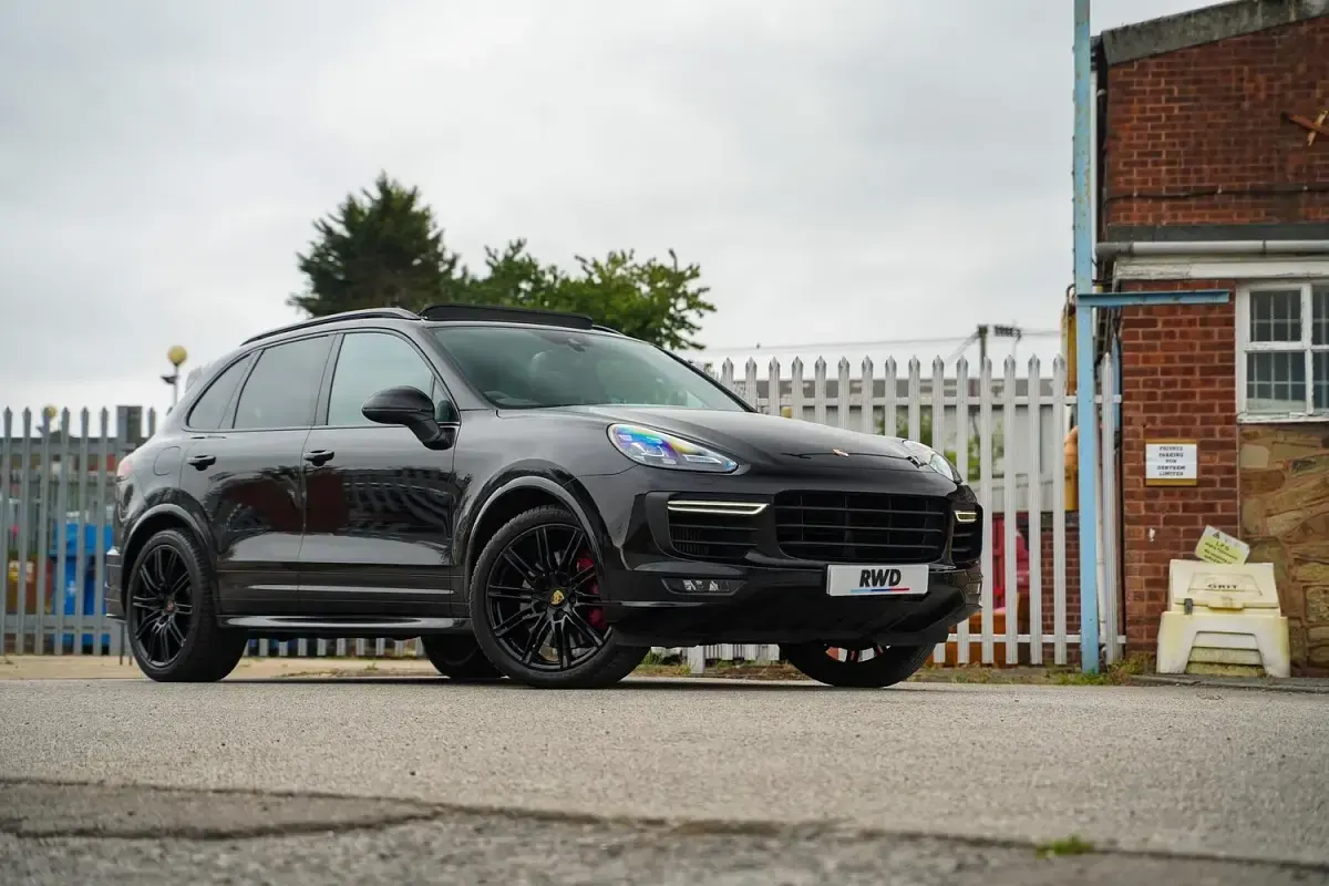 Used Porsche Cayenne GTS 2017 Black SUV