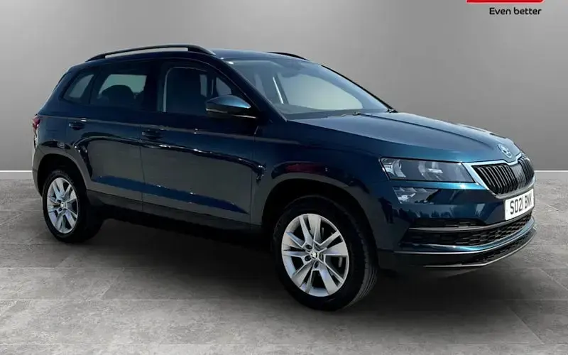 Used Skoda Karoq SE Technology 150 HP (110 kW) 2021 SUV