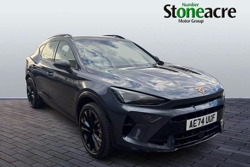 Grey Used 2024 Cupra Formentor VZ SUV | £34,995 - Image 1/1